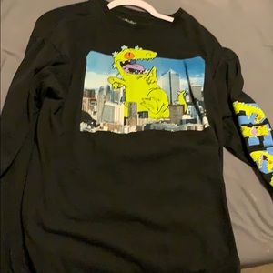 Nickelodeon Reptar long sleeve shirt